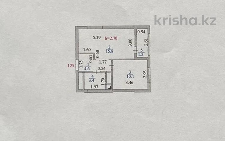 1-комнатная квартира, 36 м², 14/18 этаж, Улы дала за 18 млн 〒 в Астане, Есильский р-н — фото 6