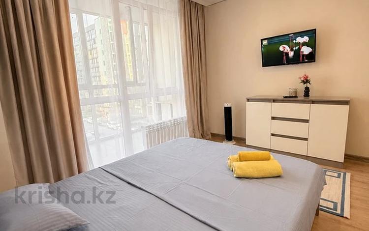 1-комнатная квартира · 35 м² · 4/9 этаж, мкр Шугыла 340/35 к12 за 2 000 ₸ в Алматы, Наурызбайский р-н — фото 2