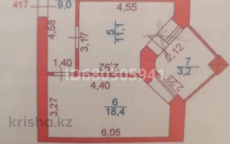 2-бөлмелі пәтер, 53.7 м², 4/10 қабат, Кудайбердыулы 25/1, бағасы: 22.9 млн 〒 в Астане, Алматы р-н — фото 2