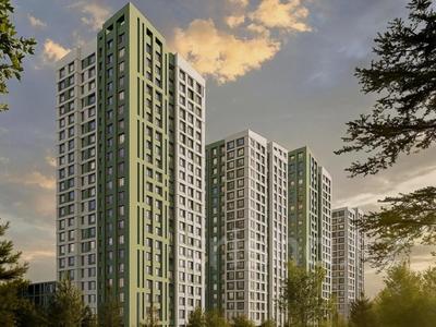 1-комнатная квартира · 38.3 м² · 15/20 этаж, Казыбек би 19а — Барыс Арена за ~ 20.1 млн ₸ в Астане, Нура р-н