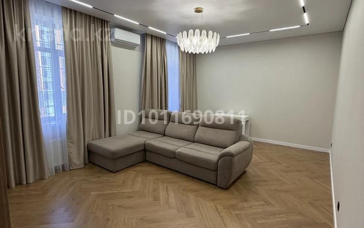 3-бөлмелі пәтер · 94 м² · 4/9 қабат, Жошы хан 27 — Керей, Жанибек хандар, бағасы: 77 млн ₸ в Астане, Есильский р-н — фото 2
