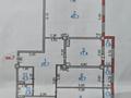 3-бөлмелі пәтер · 144 м² · 3/10 қабат, Байтурсынова 35/7, бағасы: 100 млн ₸ в Шымкенте, Туран р-н