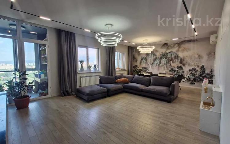 3-комнатная квартира · 140.2 м² · 11/20 этаж, Брусиловского 163 за 76 млн ₸ в Алматы, Алмалинский р-н — фото 4