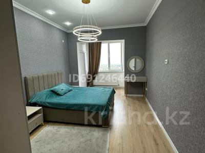 2-комнатная квартира, 46 м², 12/20 этаж посуточно, Гагарина 310 за 16 000 〒 в Алматы, Бостандыкский р-н