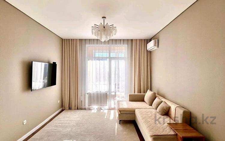 2-комнатная квартира · 47 м² · 9/12 этаж, Керей-Жанибек хандар 44/2 за ~ 43 млн ₸ в Астане, Есильский р-н — фото 2