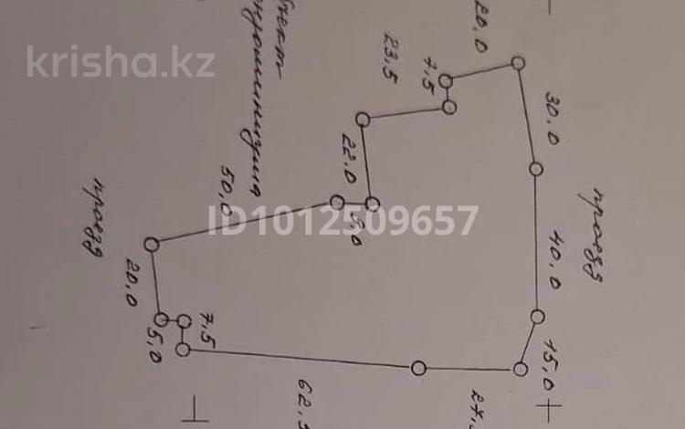 Отдельный дом · 2 комнаты · 25.2 м² · 5.3 сот., Жилкооперация 4 за 6 млн ₸ в Таразе — фото 2
