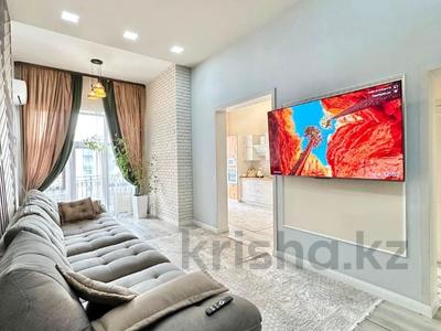 3-комнатная квартира · 107 м² · 8/8 этаж, Серкебаева за 105 млн ₸ в Алматы, Бостандыкский р-н