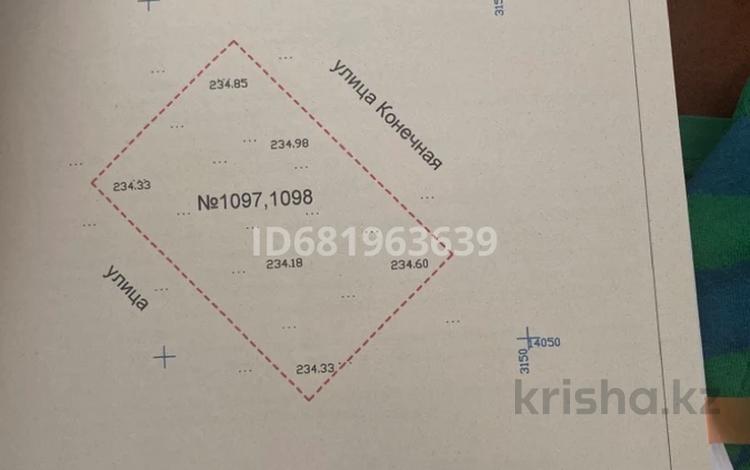 Жер телімі · 12 сотық, ул. Конечная 1097,1098, бағасы: 1 млн ₸ в Кокшетау — фото 2