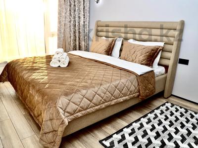 2-комнатная квартира · 45 м² · 13/15 этаж, Абая 109/11 — Манаса за 30 000 ₸ в Алматы, Алмалинский р-н