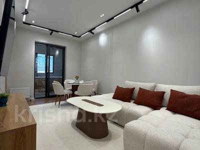 3-комнатная квартира · 60 м² · 10 этаж, Егизбаева 3, 5 — Каныша Сатпаева за 430 000 ₸ в Алматы, Бостандыкский р-н