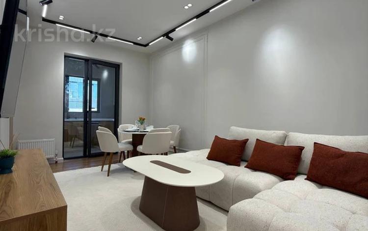 3-комнатная квартира · 60 м² · 10 этаж, Егизбаева 3, 5 — Каныша Сатпаева за 430 000 ₸ в Алматы, Бостандыкский р-н — фото 2