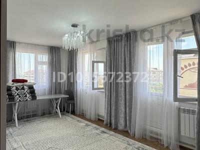 3-комнатная квартира · 87.2 м² · 4/5 этаж, мкр Арай-2 9 за 170 000 ₸ в Таразе