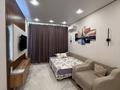 1-комнатная квартира · 43 м² · 1/12 этаж, 4-й микрорайон 62 — Рядом с ТЦ “Qonaev City” за 15 000 ₸ в Конаеве