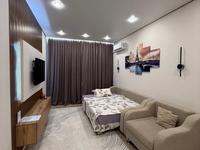 1-комнатная квартира · 43 м² · 1/12 этаж, 4-й микрорайон 62 — Рядом с ТЦ “Qonaev City” за 20 000 ₸ в Конаеве