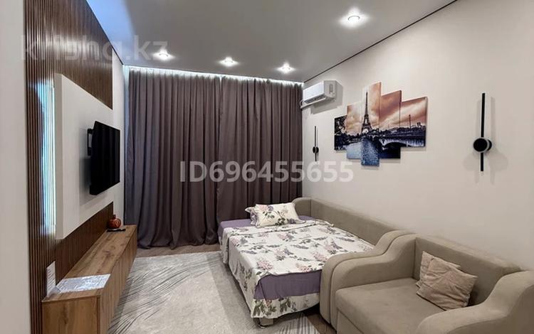 1-комнатная квартира · 43 м² · 1/12 этаж, 4-й микрорайон 62 — Рядом с ТЦ “Qonaev City” за 15 000 ₸ в Конаеве — фото 16