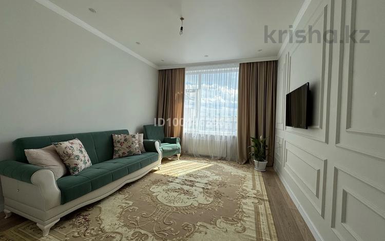 2-комнатная квартира · 62 м² · 14/14 этаж, Кабанбай батыра 38/1 — Кабанбай батыра-Сыганак за 56.5 млн ₸ в Астане, Есильский р-н — фото 2
