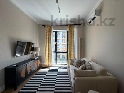 2-комнатная квартира · 70 м² · 3/7 этаж, Талгат Бигелдинов 1/2 — Радлова за 130 млн ₸ в Алматы, Медеуский р-н