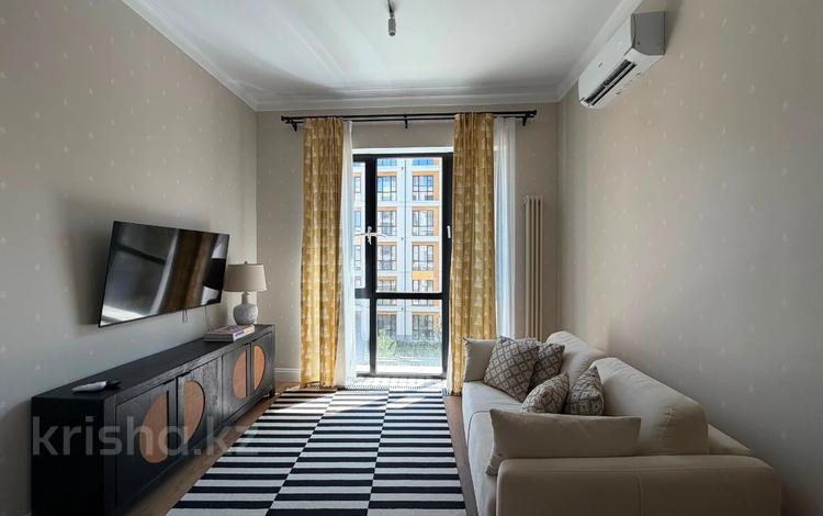 2-комнатная квартира · 70 м² · 3/7 этаж, Талгат Бигелдинов 1/2 — Радлова за 130 млн ₸ в Алматы, Медеуский р-н — фото 6