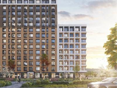 3-комнатная квартира · 89.59 м², Е 915 19 за ~ 52.7 млн 〒 в Астане, Есильский р-н