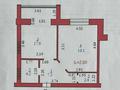 1-бөлмелі пәтер · 49.8 м² · 4/5 қабат, мкр. Алтын орда 40B/4, бағасы: 18 млн ₸ в Актобе — фото 2