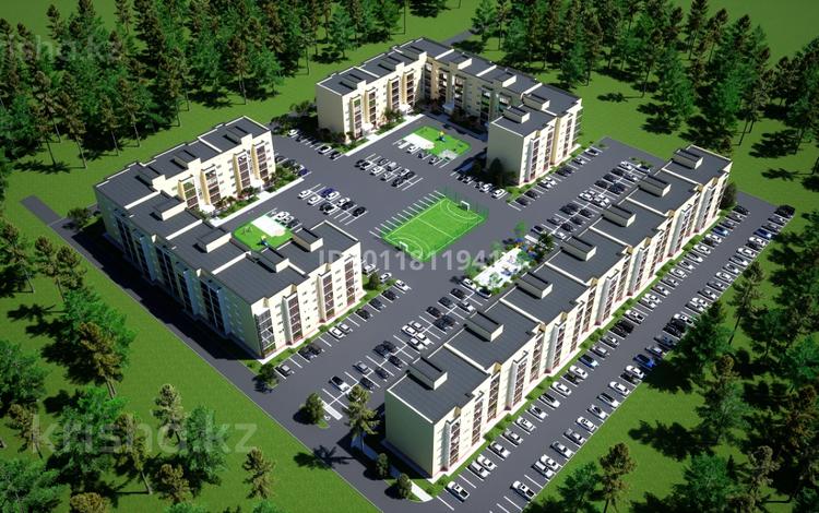 1-бөлмелі пәтер · 49.8 м² · 4/5 қабат, мкр. Алтын орда 40B/4, бағасы: 18 млн ₸ в Актобе — фото 4