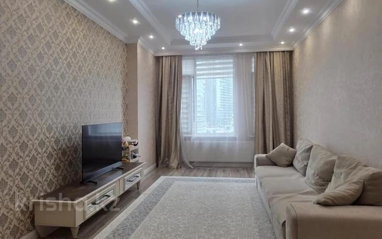 3-комнатная квартира · 110.1 м² · 6/12 этаж, Достык 8Б за 95 млн ₸ в Астане, Есильский р-н — фото 2