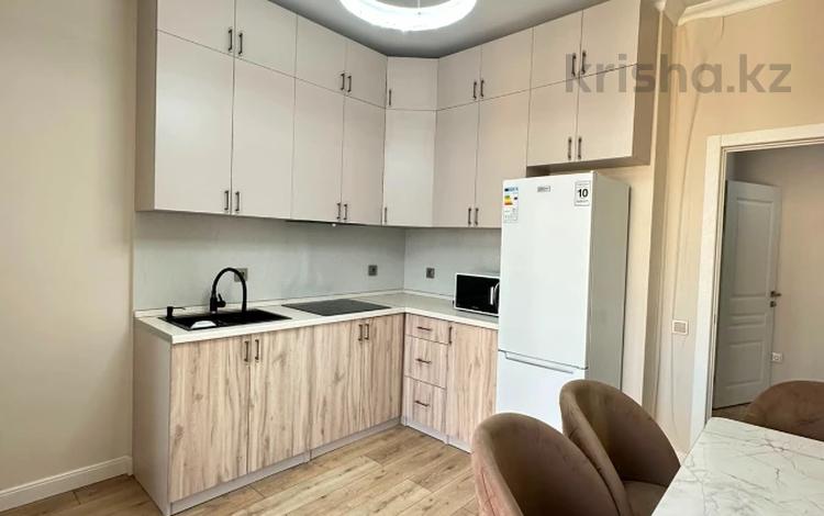 2-бөлмелі пәтер · 46.5 м² · 13/16 қабат, Аргынбекова 18 а — Шаяхметова, бағасы: 31 млн ₸ в Шымкенте — фото 2