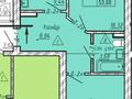 2-комнатная квартира · 53.88 м² · 2/5 этаж, Назарбаева — Шажимбаева за ~ 19.9 млн ₸ в Петропавловске