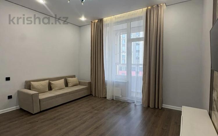 1-комнатная квартира · 37.5 м² · 7/9 этаж, Жубан Молдагалиев 1 за 29 млн ₸ в Астане, Нура р-н — фото 36
