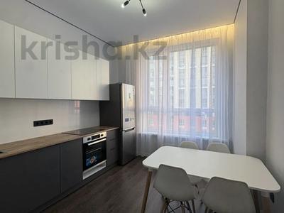 1-комнатная квартира · 37.5 м² · 7/9 этаж, Жубан Молдагалиев 1 за 29 млн ₸ в Астане, Нура р-н