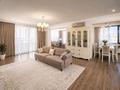 3-комнатная квартира · 125 м² · 7/16 этаж, Аль-Фараби 53 за 650 000 ₸ в Алматы, Бостандыкский р-н — фото 2