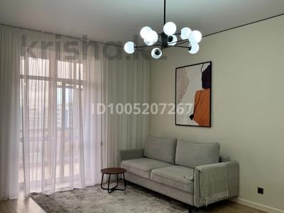 2-комнатная квартира · 58 м² · 10/10 этаж, Алихан Бокейхана 15/1 — Арка Мангилик Ел за 320 000 〒 в Астане, Есильский р-н