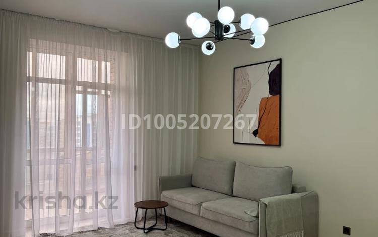 2-комнатная квартира · 58 м² · 10/10 этаж, Алихан Бокейхана 15/1 — Арка Мангилик Ел за 320 000 ₸ в Астане, Есильский р-н — фото 2