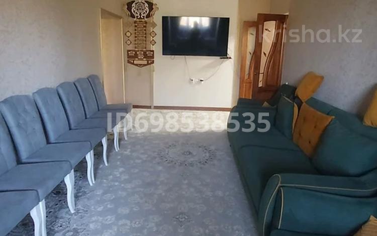 4-комнатная квартира · 80 м² · 5/5 этаж, Жансая микрорайон 35 — Бауыржан Момышулы за 25 млн ₸ в Таразе — фото 2