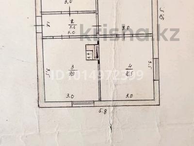 Отдельный дом · 3 комнаты · 52 м² · 15 сот., Панфилова 20 за 3.5 млн ₸ в Бирлик