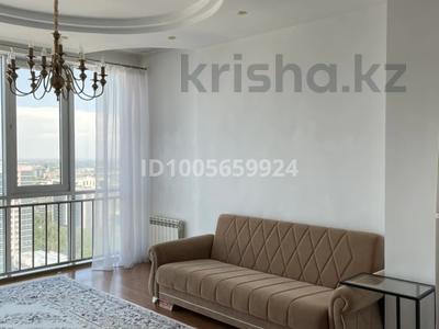 4-комнатная квартира · 123 м² · 21/21 этаж, Солодовникова 21е за 85 млн ₸ в Алматы, Бостандыкский р-н