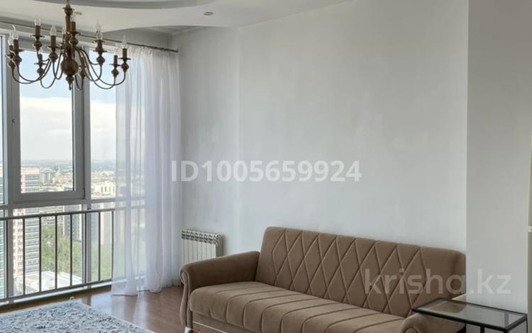 4-комнатная квартира · 123 м² · 21/21 этаж, Солодовникова 21е за 85 млн ₸ в Алматы, Бостандыкский р-н — фото 2