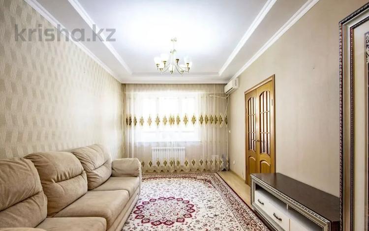 3-комнатная квартира, 80 м², 2/12 этаж, мкр Сайран, Толе би