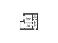 1-бөлмелі пәтер · 45.3 м² · 5/5 қабат, Герасимова 1/1, бағасы: 27 млн ₸ в Костанае — фото 2