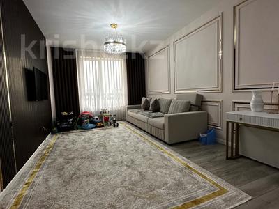 3-комнатная квартира · 90 м² · 16/18 этаж, Утеген батыра 11 за 66 млн 〒 в Алматы, Ауэзовский р-н