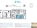 2-бөлмелі пәтер · 55.26 м² · 2/9 қабат, Толе би 21 — СРОЧНО !!!, бағасы: 28 млн ₸ в Астане, Нура р-н — фото 2