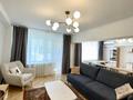 3-комнатная квартира · 108 м² · 2/8 этаж, проспект Достык 46 — Жамбыла за 102 млн ₸ в Алматы, Медеуский р-н