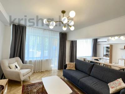3-комнатная квартира · 108 м² · 2/8 этаж, проспект Достык 46 — Жамбыла за 102 млн ₸ в Алматы, Медеуский р-н