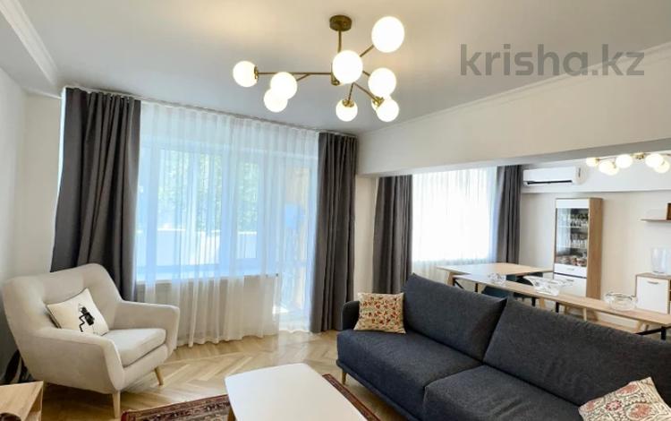 3-комнатная квартира · 108 м² · 2/8 этаж, проспект Достык 46 — Жамбыла за 102 млн ₸ в Алматы, Медеуский р-н — фото 6