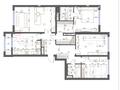 4-комнатная квартира · 140.5 м² · 5/16 этаж, ул. Абдуллы Розыбакиева 211 за 260 млн ₸ в Алматы, Бостандыкский р-н — фото 2