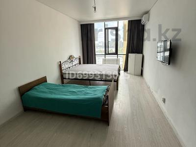 1-комнатная квартира · 49 м² · 6/9 этаж, мкр Ожет, Северное Кольцо 92/13 блок 7 — Арлан за 170 000 ₸ в Алматы, Алатауский р-н