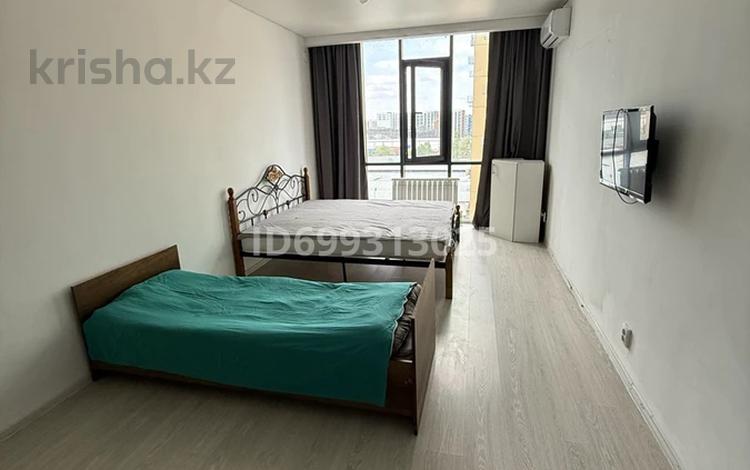 1-комнатная квартира · 49 м² · 6/9 этаж, мкр Ожет, Северное Кольцо 92/13 блок 7 — Арлан за 170 000 ₸ в Алматы, Алатауский р-н — фото 21