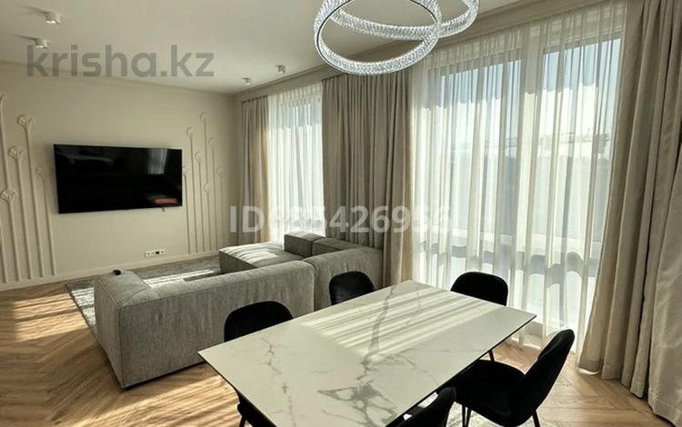 2-комнатная квартира, 86 м², 14/17 этаж, Розыбакиева 320 за 130 млн 〒 в Алматы, Бостандыкский р-н — фото 2