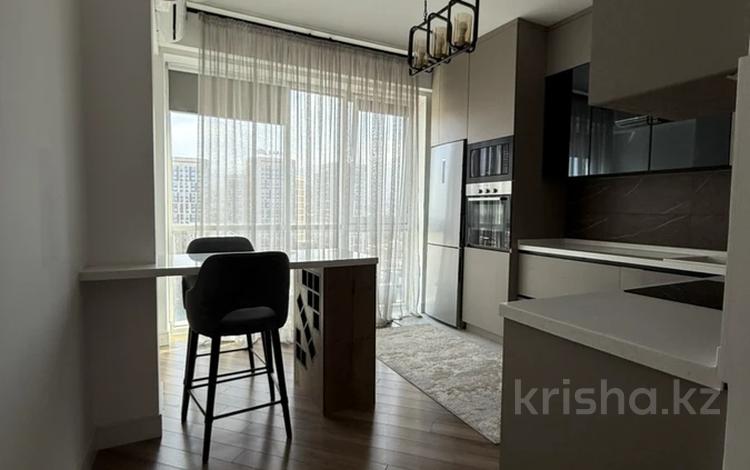 3-комнатная квартира · 117 м² · 14/14 этаж, Кожабекова 17/1 — Аль-Фараьи Розыбакиева за 750 000 ₸ в Алматы, Бостандыкский р-н — фото 2