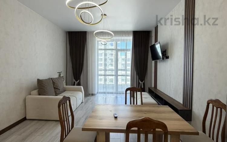 2-комнатная квартира · 57 м² · 8/12 этаж, ул. Жошы хана 13 за 41.9 млн ₸ в Астане, Есильский р-н — фото 2